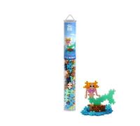 Plus Plus - Tube de 100 pièces La Petite Sirène - Jeu de Construction pour Enfant dès 3 Ans - PP4313