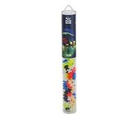 Plus-Plus – Jeu de construction – Tube phosphorescent PP4282 – 100 pièces multicolores