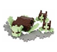 Jeu de construction Plus Plus Tube Tortue de mer 100 pièces Marron G