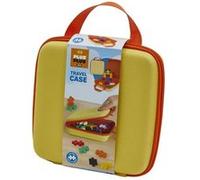 PLUS PLUS - Valisette de Voyage BIG - 15 pièces Basic incluses - Jeu de Construction - PP3430