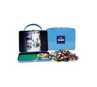 Jeu de construction Plus Plus Valisette en métal Basic 600 pièces