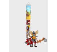 Plus Plus - Tube de 100 pièces Viking - Jeu de Construction pour Enfant dès 3 Ans - PP4311