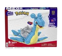MEGA BLOKS Figurine Pokémon Lokhlass 16 cm – Jeu de briques 527 pièces – Dès 8 ans – HKT26