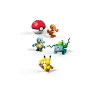 Jeu de construction Pokémon 4 amis de Kanto