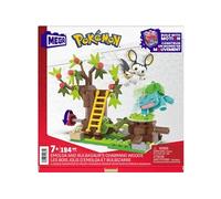 Jeu de construction Mega Pokémon Coffret Les Bois Jolis d’Emolga et Bulbizarre Multicolore G