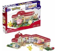 Jeu de construction Pokémon Mega Construx - Centre Pokémon Forest 648 pièces