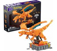 Jeu de construction Pokémon Mega Construx - Motion Charizard 1664 pièces