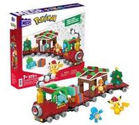 Jeu de construction Pokémon Mega Construx Train des Fêtes G
