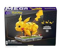 Jeu de construction Mega Construx Pokémon Pikachu en mouvement