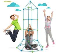 Jeu De Construction Pour Enfants, Kit De Construction De Forteresse, Tunnel De Construction De Fort, Jouet D'assemblage Pour Enfants