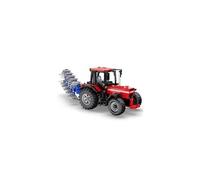 CaDA Jeu de construction Master Tracteur agricole Échelle 1:17 1675 pièces Radiocommandé Dès 8 ans