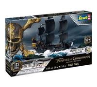 Jeu de construction Revell Black Pearl Disney Pirates of the Caribbean Noir G