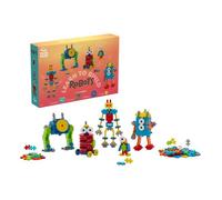 Plus-Plus - Jeu de construction Le Monde des Robots PP3963 - 250 pièces dès 3 ans