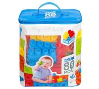 Jeu De Construction Sac 80 Pièces Maxi Color Block, 49278