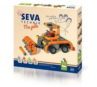 Jeu de construction SEVA TECHNIK Sur la scie 412 pièces en boîte 36x34x5cm