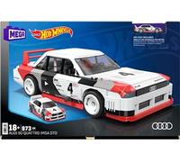 MEGA Jeu de construction Showcase Hot Wheels Audi 90 Quattro IMSA GTO 973 pièces Multicolore