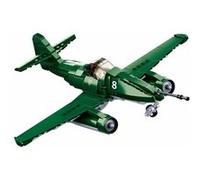 Jeu de construction sluban army avion de chasse bataille de budapest M38-B0977 G