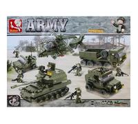 Jeu de construction SLUBAN Army - Forces Terrestres - Mixte - A partir de 6 ans