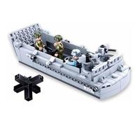 JEU DE CONSTRUCTION SLUBAN ARMY NAVIRE DE DEBARQUEMENT ALLIE MILITAIRE ARMEE M38-B0855