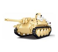 Jeu de construction sluban army tank destroyer bataille de budapest M38-B0976 G