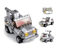 Jeu de construction Sluban Elements Aircraft Carrier Series Rocket Launcher 3-In-1 G