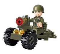 Jeu de construction SLUBAN Elements Army Series Soldat G