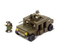 Jeu de construction Elements Army Series Véhicule blindé