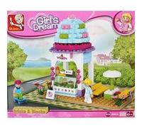 Jeu de construction SLUBAN Elements Girls Dream Series Glacier G