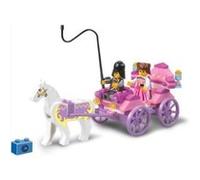 Jeu de construction SLUBAN Elements Girls Dream Series Princesse Carriage G
