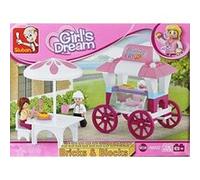 Jeu de construction SLUBAN Elements Girls Dream Series Stand de nourriture G