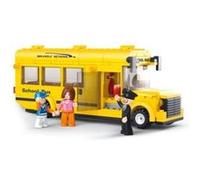 Jeu de construction SLUBAN Elements Town Series Bus scolaire G