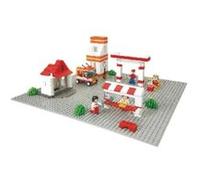 Building Blocks Town Series Basic Building Plate 40 X 40 Cm Grey Sluban M38-B0182