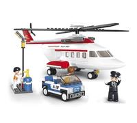 Jeu de construction - SLUBAN - Hélicoptère - 259 pièces - Mixte - À partir de 6 ans