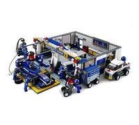 Jeu de construction - Sluban - M38 B0356 - 741 pièces - 8 mini-figurines - Garage F1