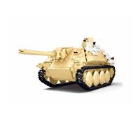 Jeu de construction - SLUBAN - M38-B0976 - 344 briques - Beige et Noir - A partir de 6 ans