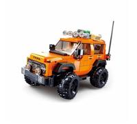 Jeu de construction - SLUBAN - M38-B1013 - SUV américain Bronx - 317 pièces - Plastique - Orange