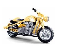 Jeu de construction sluban modelbricks moto jaune M38-B0959 G