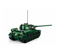 Jeu de construction - SLUBAN - Tank Char T34-85 - 497 briques - 2 modèles - À partir de 8 ans