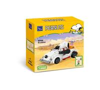 Jeu De Construction Snoopy Roadster Pantasy Kit Maquette En Blocs