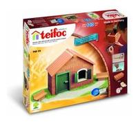 Teifoc – Kit de démarrage Maison – 123 pièces – Multicolore
