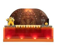 Jakks Pacific – Jouet Super Mario Bros Deluxe Bowser Battle – Clair – Enfants