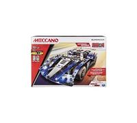 Meccano – Coffret Supercar 25 modèles – Voiture enfant motorisée et jeu de construction – 10 ans+