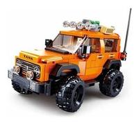 jeu de construction suv americain bronx m38-b1013 sluban modelbricks G