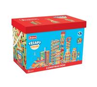 JeuJura – Jeu de construction – Tecap Color – 500 pièces – Jeu de planchettes – 8339