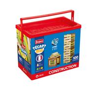 Jeu De Construction Tecap ? Multicolor - 100 Pieces