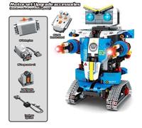 Jeu de Construction Technic RC Robot Télécommande PIMPIMSKY - LEGO 611 PCS - ABS - Enfant - Mixte