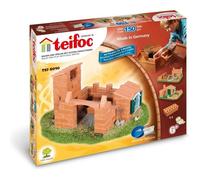 Jeu de construction - TEIFOC - Petit coffret, 3 plans - Argile - A monter soi-même