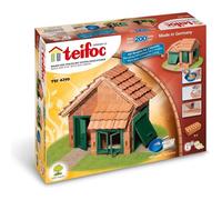 Jeu de construction - TEIFOC - TEI4210 - Maison en briques - 2 plans