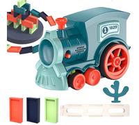 Jeu de Construction Train | Jouet d'Empilage Automatique,Jouets de Train avec Lumière et Musique,pour Garçons et Filles de 3 à 12 Ans, Jouet pour Le Sol, Cadeau de Noël et