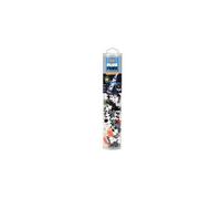 Plus-Plus Tube fusée Saturne PP4182 - 240 pièces - Gris/Rouge/Bleu/Blanc
